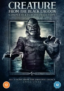 Creature from the Black Lagoon: Complete Legacy Collection (DVD) David McMahon - Picture 1 of 2