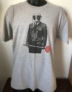 VTG.Obey Andre The GIANT Military Mask CM-7M Forces Police Squads Mens T-shirt L - Picture 1 of 14