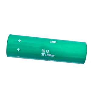 3V 2000mAh CR AA CR14500 PLC Industrial Control Non-rechargeable Battery NEW - Foto 1 di 3