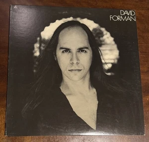 David Forman (self-titled) - Vinyl LP - 1976 - Arista Records - AL 4084 - Foto 1 di 5
