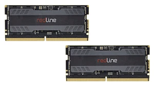 Mushkin Redline® 96GB (48GB x 2) DDR5 4800MT/s SODIMM Laptop RAM - Picture 1 of 3