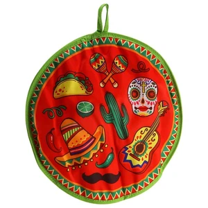 12--Bolsa de Tela para Burrito, Bolsa de Calentador de Tortilla Portátil para Micro7151 - Imagen 1 de 17