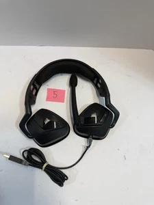 Corsair RGB USB (RDA0001) Wired Gaming Headset W/ Built in Mic -free Shipping - Picture 1 of 8