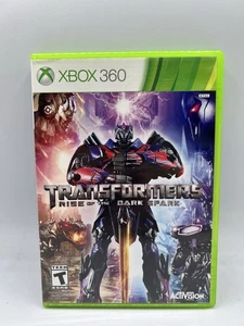 Transformers Rise of the Dark Spark Xbox 360 Komplett CIB - Bild 1 von 4