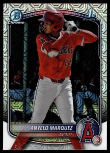 Bowman Chrome Prospects Mojo 2025 #BCP-201 Anyelo Márquez - Imagen 1 de 2
