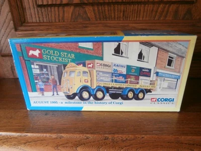 ERF 8 WHELL RIGID History Corgy 1995 1/43° - Photo 1/4