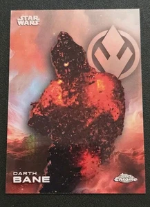 2025 Topps Chrome Star Wars #113 DARTH BANE Prism Refractor  - Picture 1 of 1
