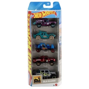 Hot Wheels 5 Vehicle Pack Baja Blazers JBJ82 - Picture 1 of 1