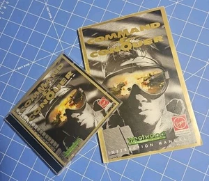 Command & Conquer gioco PC originale 1995 vintage e manuale istruzioni - Foto 1 di 3