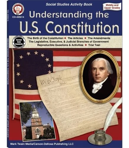 Mark Strange Understanding the U.S. Constitution, Grades  (Hardback) (UK IMPORT) - Image 1 of 1