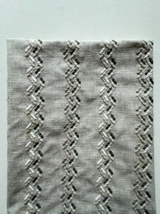 Kravet Norah Natural Designer Fabric Remnant 24"x24" - Picture 1 of 2
