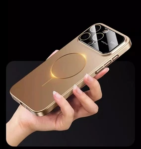 Funda rígida Magsafe para iPhone 17 16 15 14 13 12 11 Pro Max cubierta lente de cámara completa - Imagen 1 de 21