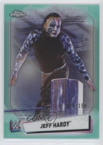 Topps Chrome WWE 2021 Aqua Refractor/150 Jeff Hardy #22 - Imagen 1 de 3
