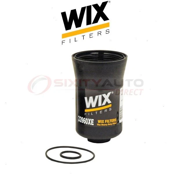 WIX Fuel Water Separator Filter for 2007 Chevrolet Silverado 3500 Classic - fh Foto 1 de 4