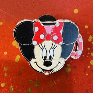 2024 Walt Disney World Misterioso Personaje Tazas Minnie Mouse Intercambio Prendedor Taza Wdw D - Imagen 1 de 1