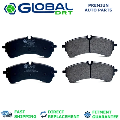 4x Rear Brake Pads D2280 Fit Ford Transit-350HD 2020-2022 3.5L *RWD Single Only - Image 1 of 4