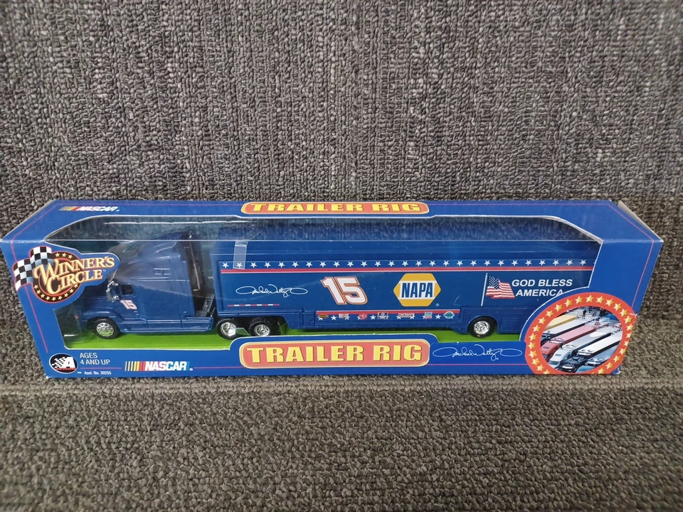 1:64th Scale Michael Waltrip Napa Diecast Transporter By Winners Circle  - Image 1 of 1