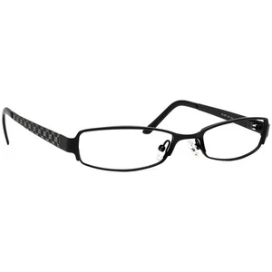 Gucci Eyeglasses GG 2867 003 Matte Black Rectangular Metal Frame Italy 51-17 135 - Picture 1 of 6