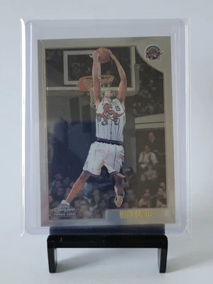 1998-99 NBA Topps Chrome, Vince Carter, Rookie Card, No. 199 - Image 1 of 4
