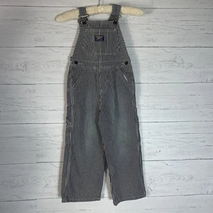 Vintage OshKosh B'gosh Größe 5T Eisenbahn Overall - Bild 1 von 12