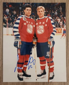 Adam Oates Signed 8x10 Photo Boston Bruins LEGEND Auto RAD - Picture 1 of 1