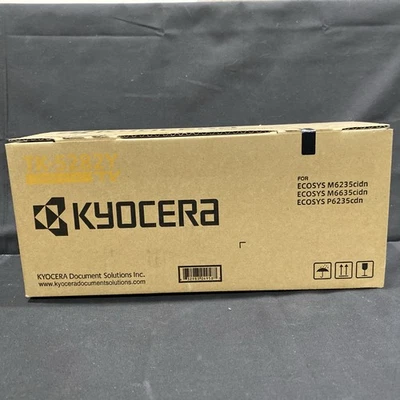 ¡Nuevo! Cartucho de tóner amarillo genuino Kyocera TK-5282C/CAJA SELLADA Foto 1 de 4