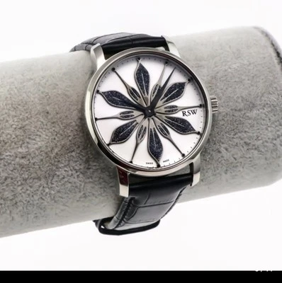 RSW • Reloj Suizo • Acero Inoxidable y Cuero • Cuarzo 41.85mm • 3ATM • RSW9341 Foto 1 de 4