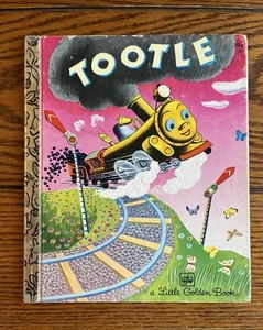 TOOTLE by Gertrude Crampton a Little Golden Book Thirty Fifth Printing 1978 - Picture 1 of 5