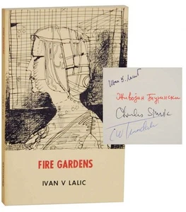 Ivan V LALIC / FIRE GARDENS SELECTED POEMS 1956-1969 Signed First #138649 - Foto 1 di 2