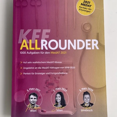 1000 KFF-Aufgaben für den MedAT 2021 - Bild 1 von 4