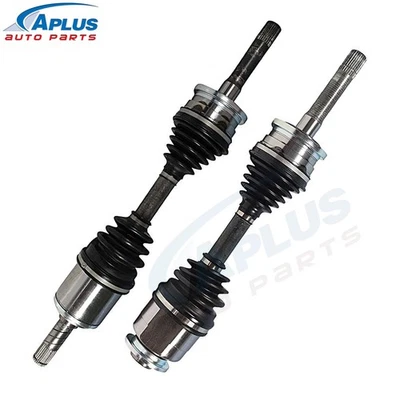 Conjunto de eje CV par delantero para 1987-1992 1993 Mazda B2600 L4-2,6 L tracción trasera 4x4 Foto 1 de 4