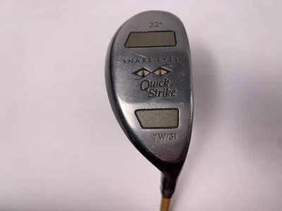 Snake Eyes Quick strike Hybrid 22* ProForce 65 ATR Stiff Graphite Mens RH - Image 1 of 4