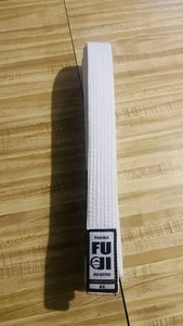 Cintura bianca Fuji A3 Jiu Jitsu - Foto 1 di 7