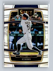 2022 Panini Select - Concourse Ichiro Suzuki #61 Holo Silver Prizm - Picture 1 of 2