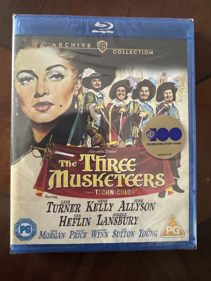 The Three Musketeers (1948) Special Edition Blu Ray All Regions - Image 1 of 2