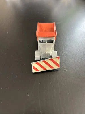 Винтажный спичечный коробок Lesney No 16 Scammel снегоочиститель сделано в Англии  - Изображение 1 из 4