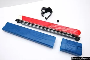 BMW E46 99-06 OEM European HAZARD Warning TRIANGLE REFLECTOR & Holder CLIP Euro - Picture 1 of 3