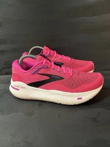 Scarpe da corsa Brooks Ghost Max donna taglia 9,5 rosa sneakers 1203951B628 - Foto 1 di 8