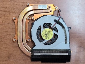 OEM! SAMSUNG NP550P5C 15.6" LAPTOP CPU FAN WITH HEATSINK BA62-00675A BA62-00675D - Picture 1 of 3