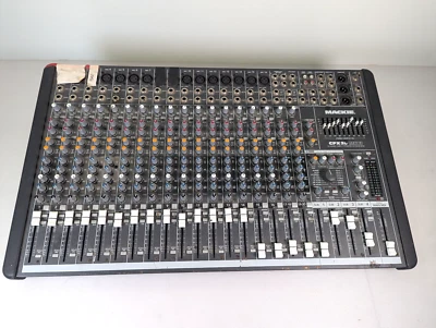 Mackie CFX20 MK II 20-Channel Compact Integrated Live Sound Mixer POWER TESTED - Image 1 of 4