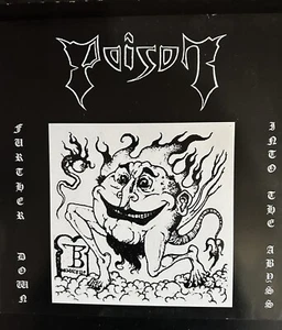 Poison "Further Down Into the Abyss" double lp purple vinyl "Iron Pegasus recs" - Picture 1 of 7