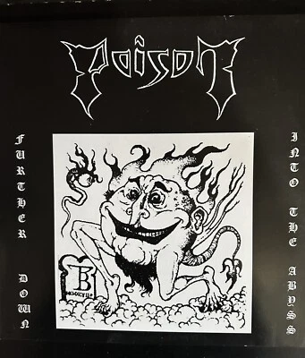 Poison "Further Down Into the Abyss" double lp purple vinyl "Iron Pegasus recs" - Image 1 of 4