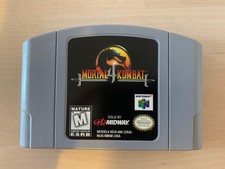 .N64.' | '.Mortal Kombat 4.
