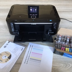 Las mejores ofertas en Impresoras DE ORDENADOR INALÁMBRICO Canon Pixma Canon  | eBay
