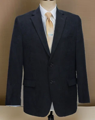 Tasso Elba Men's Blazer Jacket  Black Size 40R - Image 1 of 4