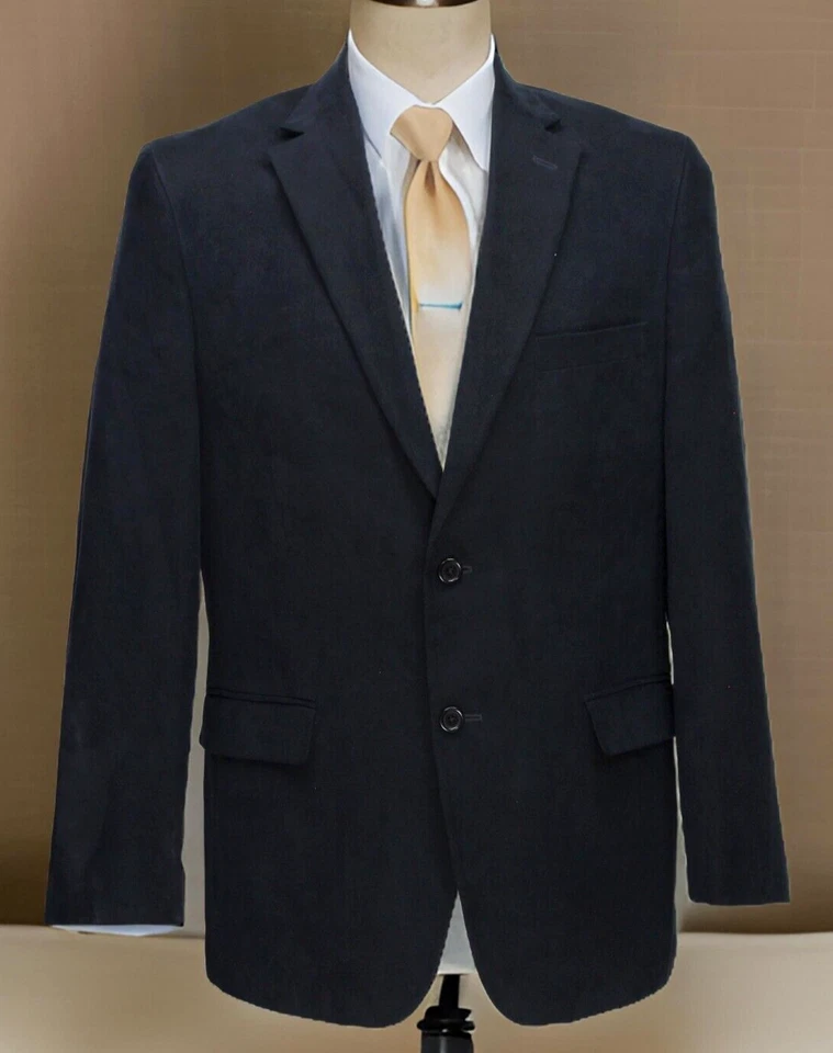 Chaqueta Blazer Hombre Tasso Elba Negra Talla 40R Foto 1 de 4