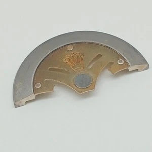 ROLEX VINTAGE CALIBRE 1530 BUTTERFLY OSCILLATING WEIGHT (GOOD & 100% ORIGINAL) - Picture 1 of 5