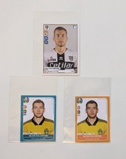 3x lot DEJAN KULUSEVSKI rookie sticker Panini 2019-20 Calciatori Euro 2021