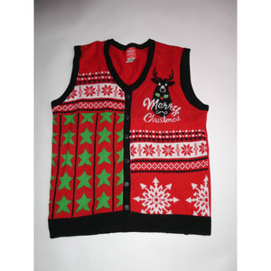 Vest Christmas Sweaters for Men for 