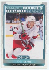 2021 21-22 OPC O-PEE-CHEE MARQUEE ROOKIES #512 JOEY KEANE - CAROLINA HURRICANES